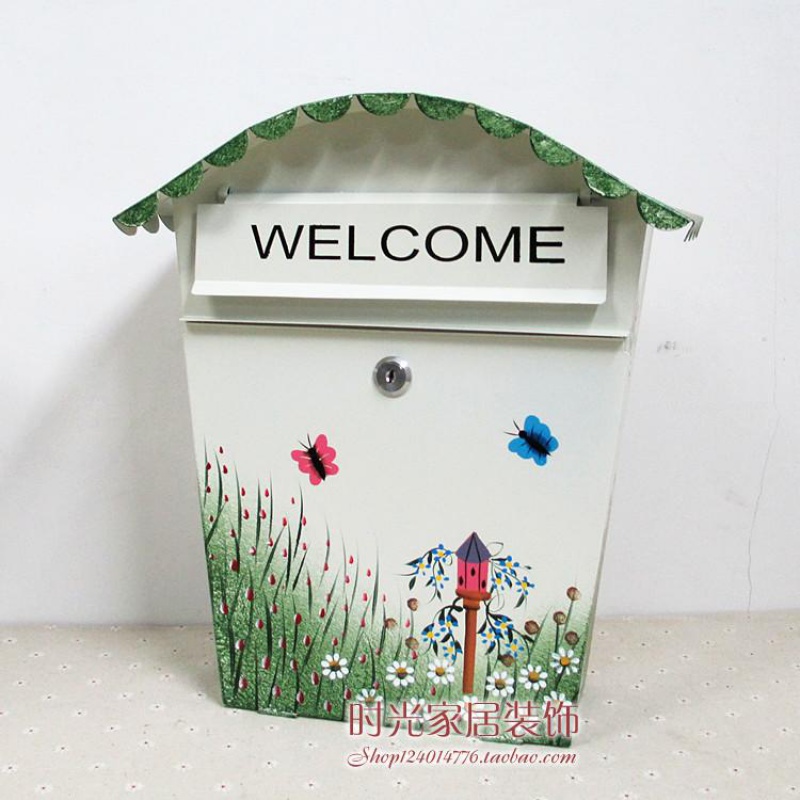 信報箱大號信報箱掛墻帶鎖意見箱學校心語信箱投稿箱心理咨詢信箱