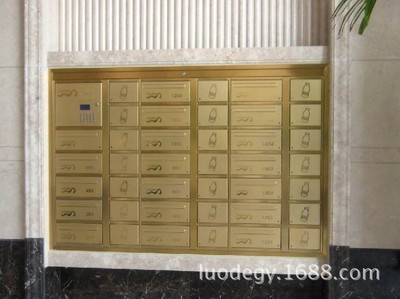 【供應(yīng)智能信報箱|電子信報箱|智能電子信報箱|杭州智能信報箱】價格,廠家,圖片,信報箱/信箱,杭州羅得工藝品-