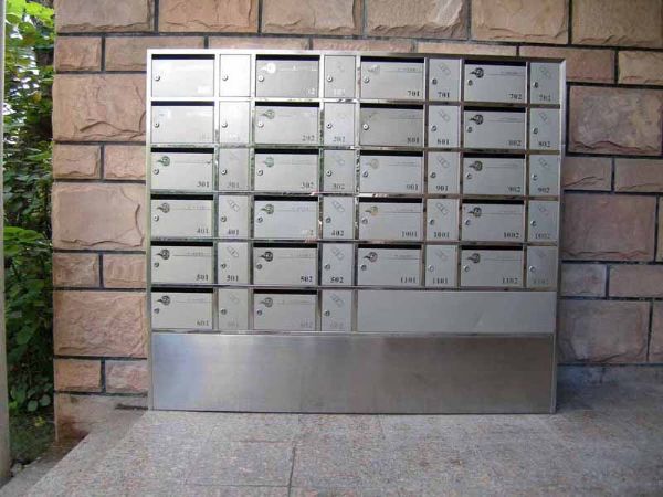 不銹鋼信箱信報箱 現(xiàn)代生活的可靠守護(hù)者