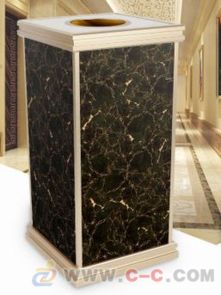 商場電梯口時(shí)尚垃圾桶 功能與美學(xué)的完美融合